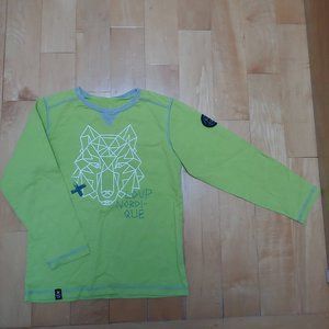 Souris Mini boy long sleeves tee